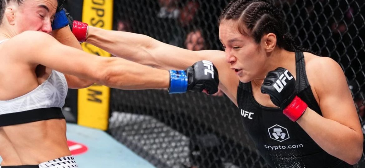 Alexa-Grasso-noquea-a-Maycee-Barber-en-UFC-Seattle