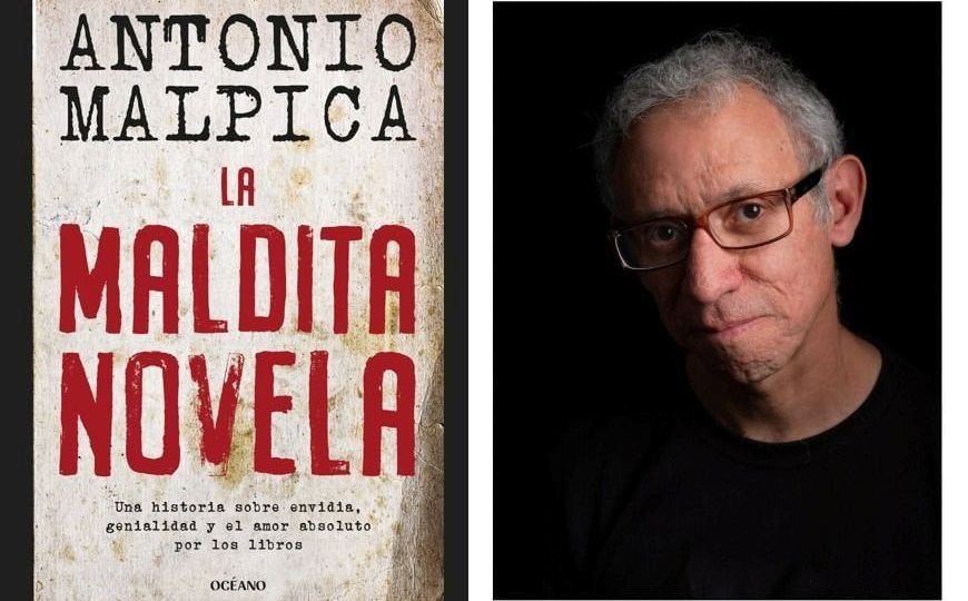 Antonio-Malpica-y-La-Maldita-Novela-una-ficcion-ambientada-en-la-FIL-Guadalajara