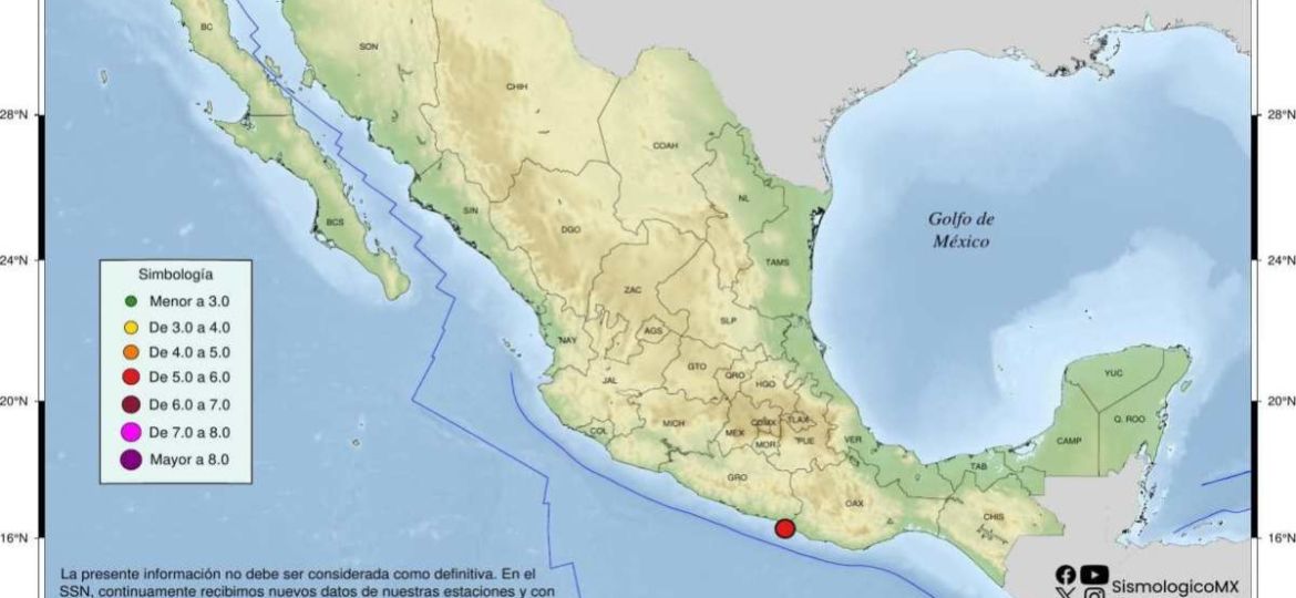 CNPC-no-se-registraron-danos-tras-sismo-de-5.2-con-epicentro-al-suroeste-de-Pinotepa-Nacional