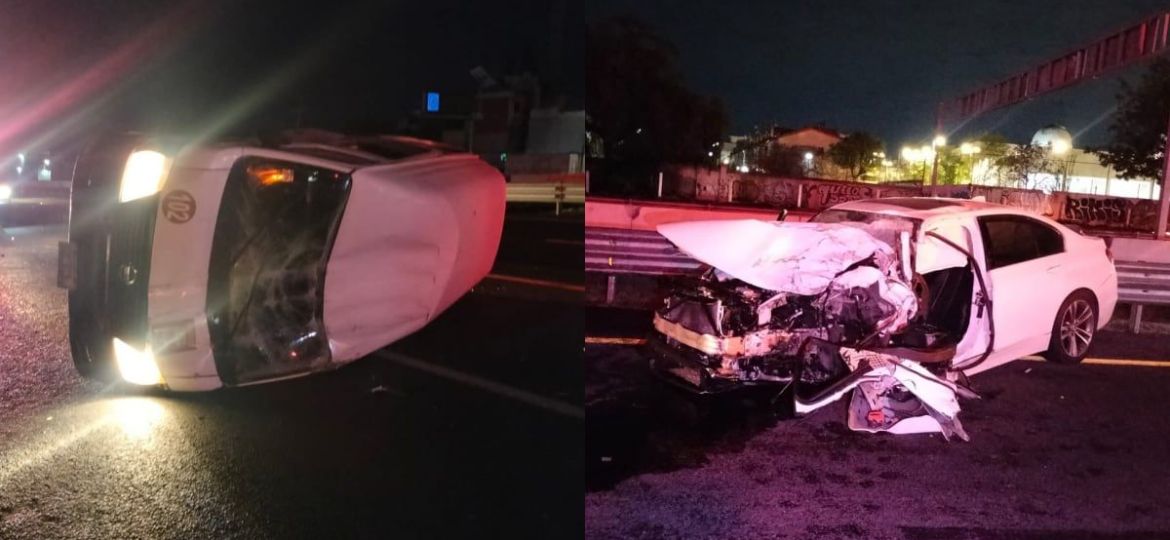 Choque-multiple-en-la-autopista-Mexico‑Pachuca-deja-al-menos-dos-muertos-y-varios-heridos