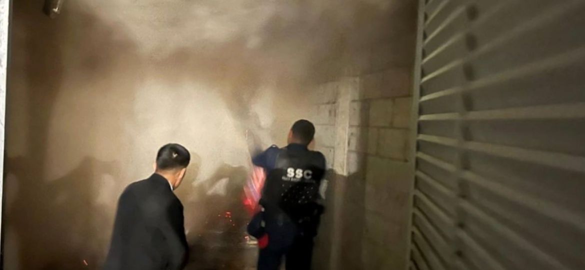 Controlan-incendio-en-inmediaciones-del-Centro-Comercial-Santa-Fe-en-Alvaro-Obregon
