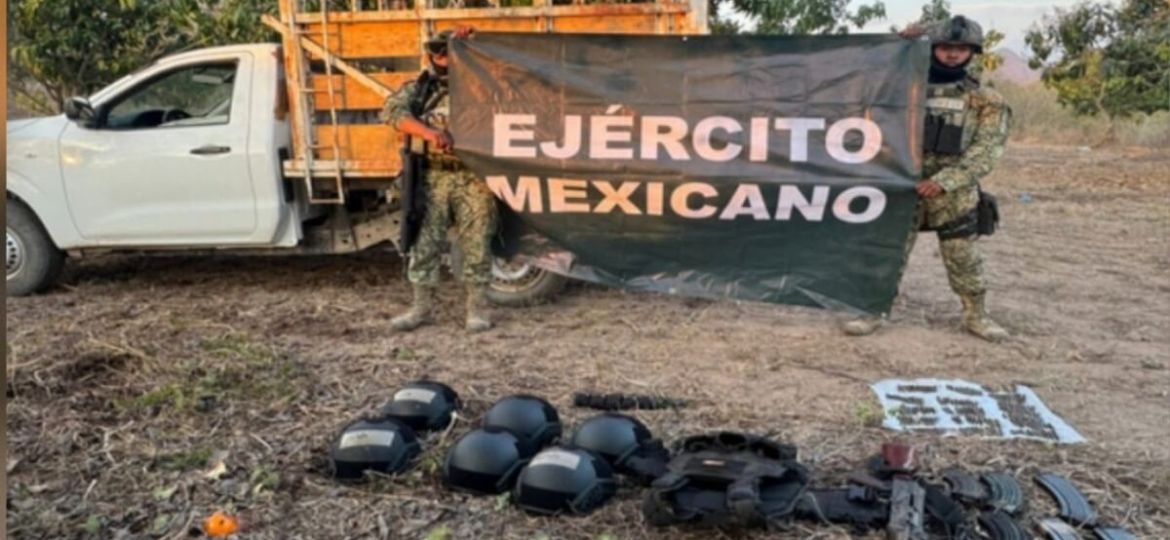 Fuerzas-federales-localizan-explosivos-armas-y-municiones-en-operativos-en-Sinaloa