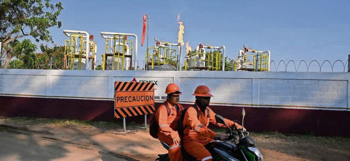 Pemex-realiza-quemas-controladas-en-la-Bateria-de-Separacion-Agave-en-Tabasco-preve-reducirlas-antes-del-primer-semestre-de-2026