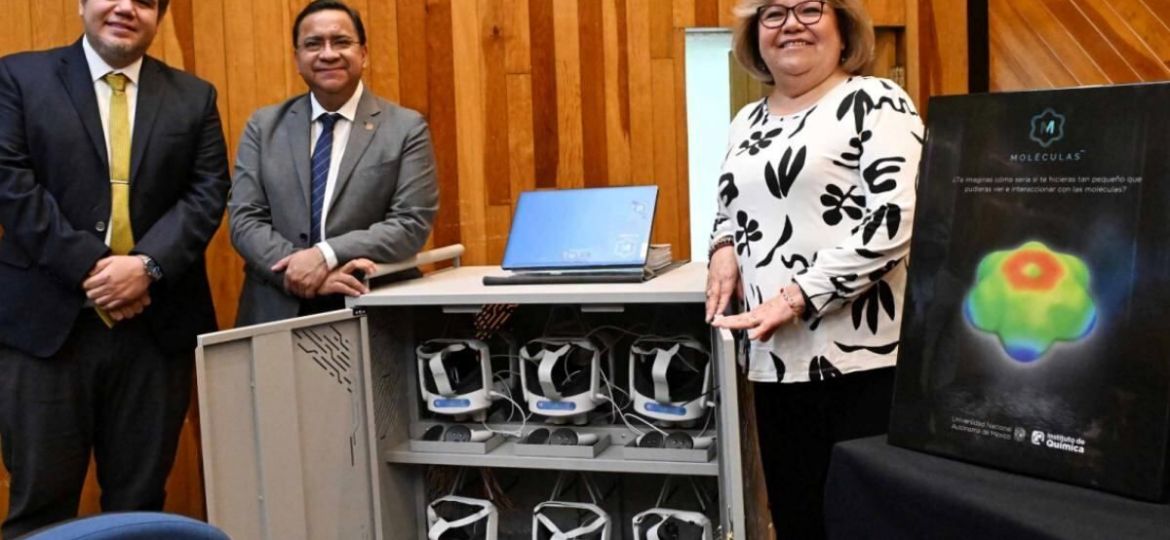 UNAM-adopta-realidad-virtual-para-la-visualizacion-de-moleculas-y-apoyo-a-la-ensenanza-de-la-quimica