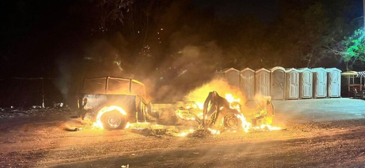 Agresion-en-Reynosa-deja-patrulla-incendiada-y-elementos-de-la-Guardia-Estatal-lesionados-en-La-Playita