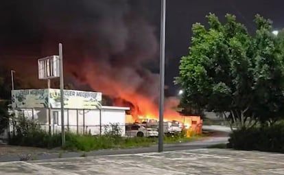 Detienen-a-Metro-9-en-Reynosa-su-captura-desata-bloqueos-balaceras-e-incendios-en-Tamaulipas