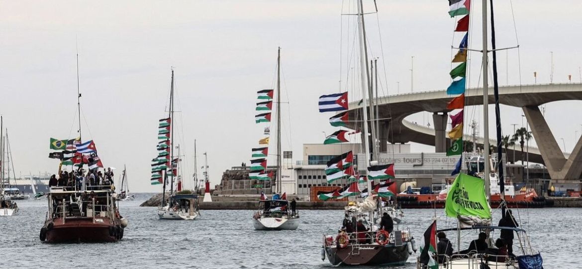 Espana-convoca-a-la-encargada-de-negocios-de-Israel-tras-la-detencion-de-la-flotilla-rumbo-a-Gaza