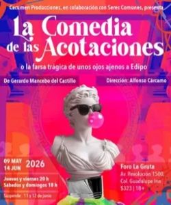Estrenan-La-comedia-de-las-acotaciones-en-el-Foro-La-Gruta-homenaje-a-Gerardo-Mancebo-del-Castillo