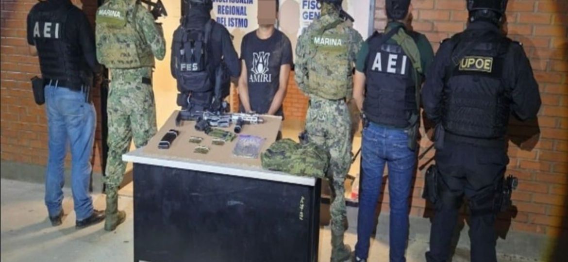 Semar-y-la-FGEO-realizan-cateos-en-Juchitan-hay-detenciones-y-aseguramientos