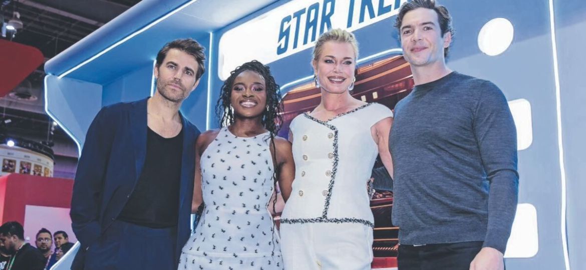 Star-Trek-Spider‑Noir-y-La-Casa-del-Dragon-presentaron-adelantos-en-la-CCXP-Mexico-2026