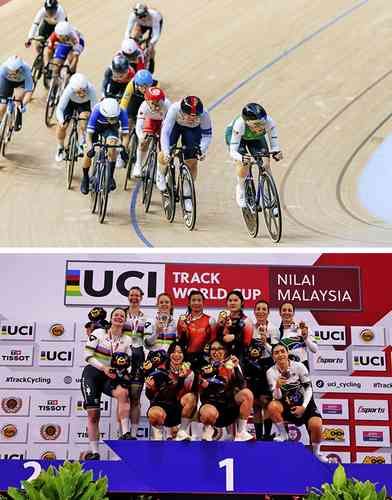 Yareli-Acevedo-gana-la-plata-en-la-Copa-del-Mundo-de-ciclismo-de-pista-en-Nilai-Malasia