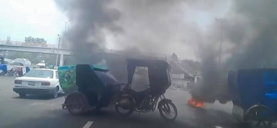 Bloqueo-en-la-Texcoco–Lecheria-en-Atenco-por-falta-de-agua-deja-afectaciones-viales