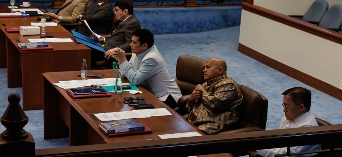 Disparos-en-el-Senado-de-Filipinas-durante-operativo-contra-el-senador-Ronald-Bato-dela-Rosa