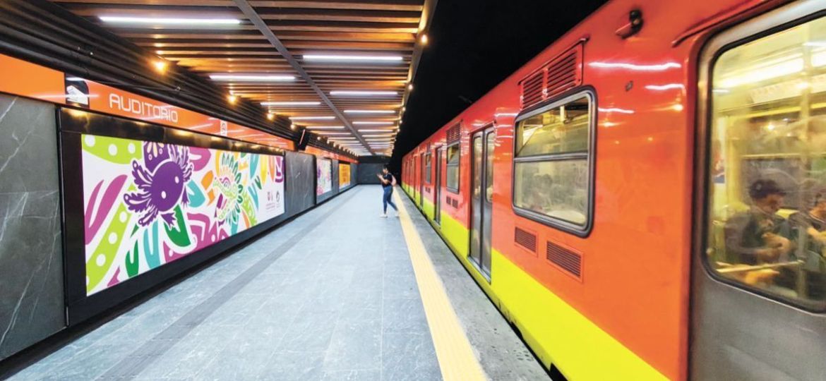 Reabren-la-estacion-Auditorio-de-la-Linea-7-del-Metro-en-la-CDMX