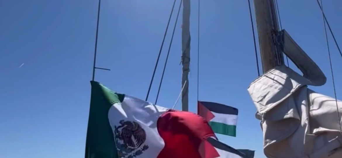 SRE-reporta-intercepcion-de-flotilla-y-detencion-de-mexicanas-rumbo-a-Gaza
