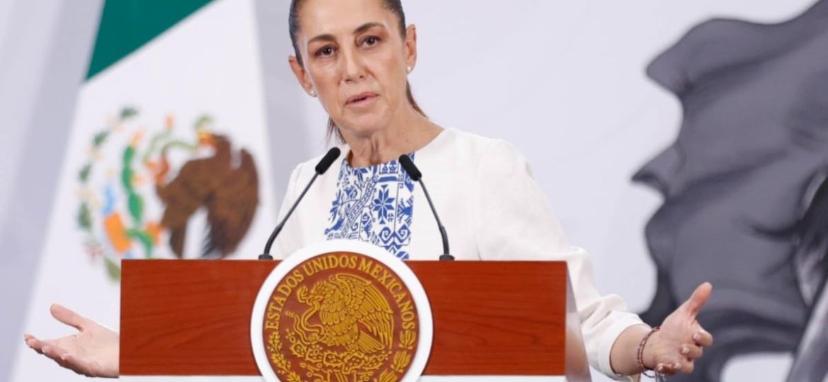 Sheinbaum-niega-reunion-con-AMLO-durante-su-gira-en-Palenque-y-critica-rasgos-de-misoginia