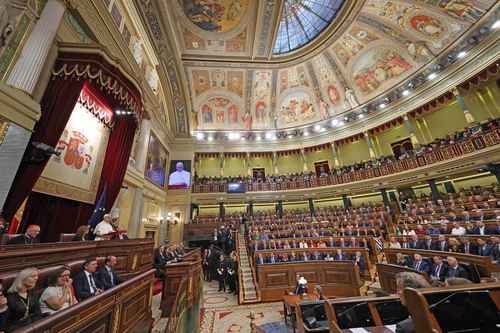 Leon-XIV-ofrece-discurso-historico-ante-el-Congreso-de-los-Diputados-en-Espana