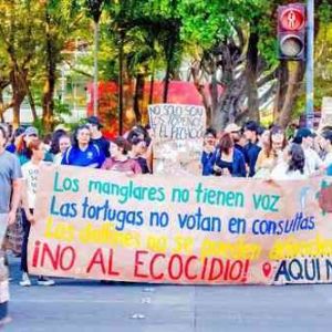 Pescadores-y-comunidades-bloquean-accesos-a-la-planta-de-amoniaco-en-la-bahia-de-Ohuira-titular-de-Conapesca-se-deslinda
